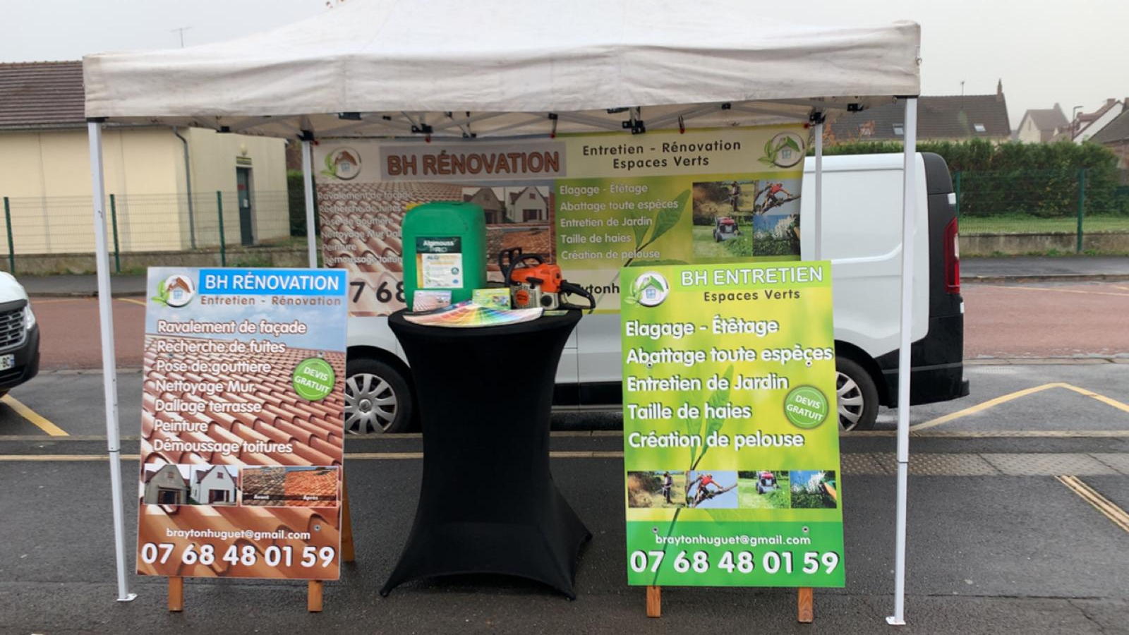 BH Entretien Renovation Stand