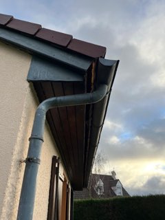 Pose de Gouttores dans l'Oise - BH Entretien