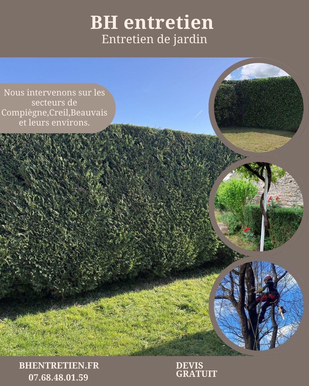 BH Entretien Espaces Verts Oise