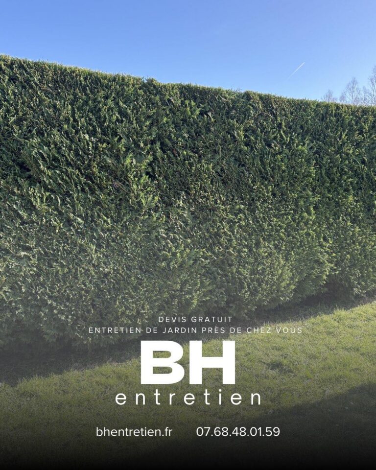 BH Entretien espaces verts dans l’Oise 60